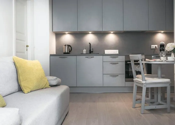 Апартаменты Kalamehe Modern 1 Near Center Пярну