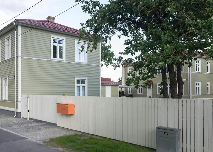 Апартаменты Kalamehe Modern 1 Near Center Пярну