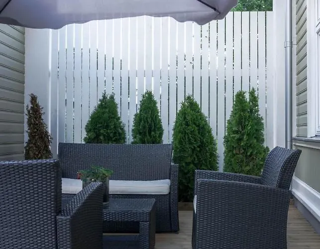 Апартаменты Kalamehe Modern 1 Near Center Пярну