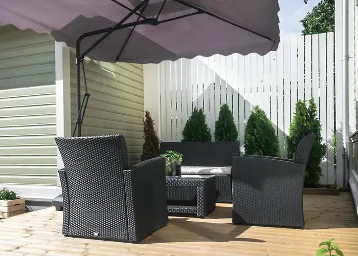 Апартаменты Kalamehe Modern 1 Near Center Пярну